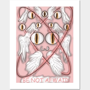 be not afwaid Posters and Art